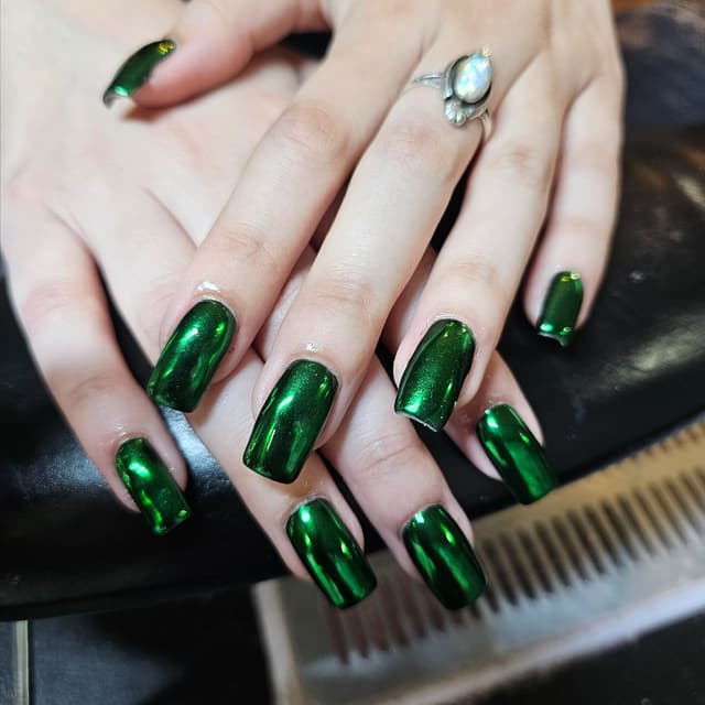 Medium Nails, Balling budget at The Yellow Door Salon in Owosso, MI