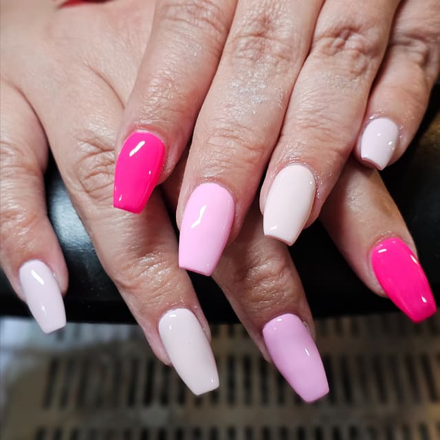 Long nail, Game changer at The Yellow Door Salon in Owosso, MI